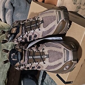 *Brand New* Salomon ACS PRO DESERT/ 10.5M/ Dark Earth, Caribou & Wren